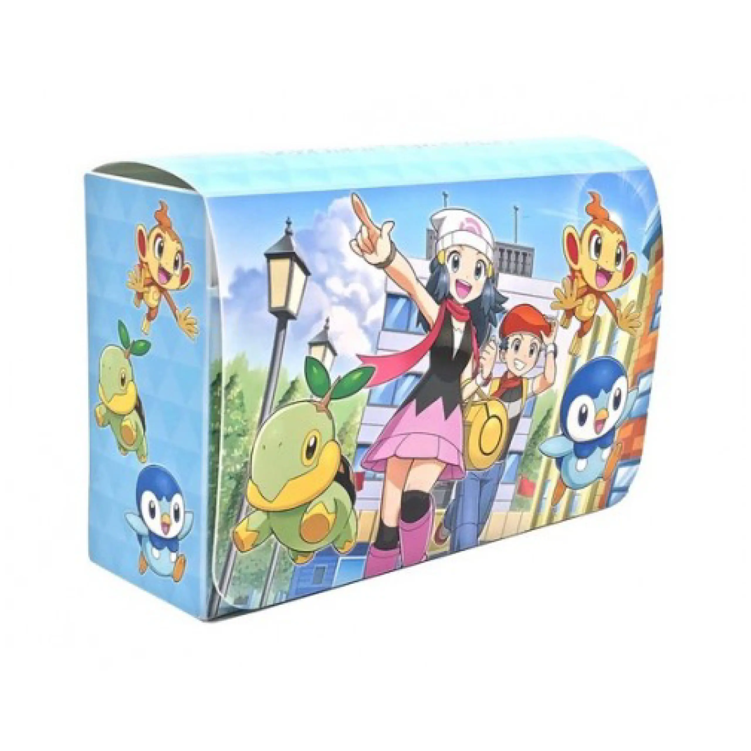 Pokemon Center Japan Double Deck Box: Rei & Akari & Lucas & Dawn