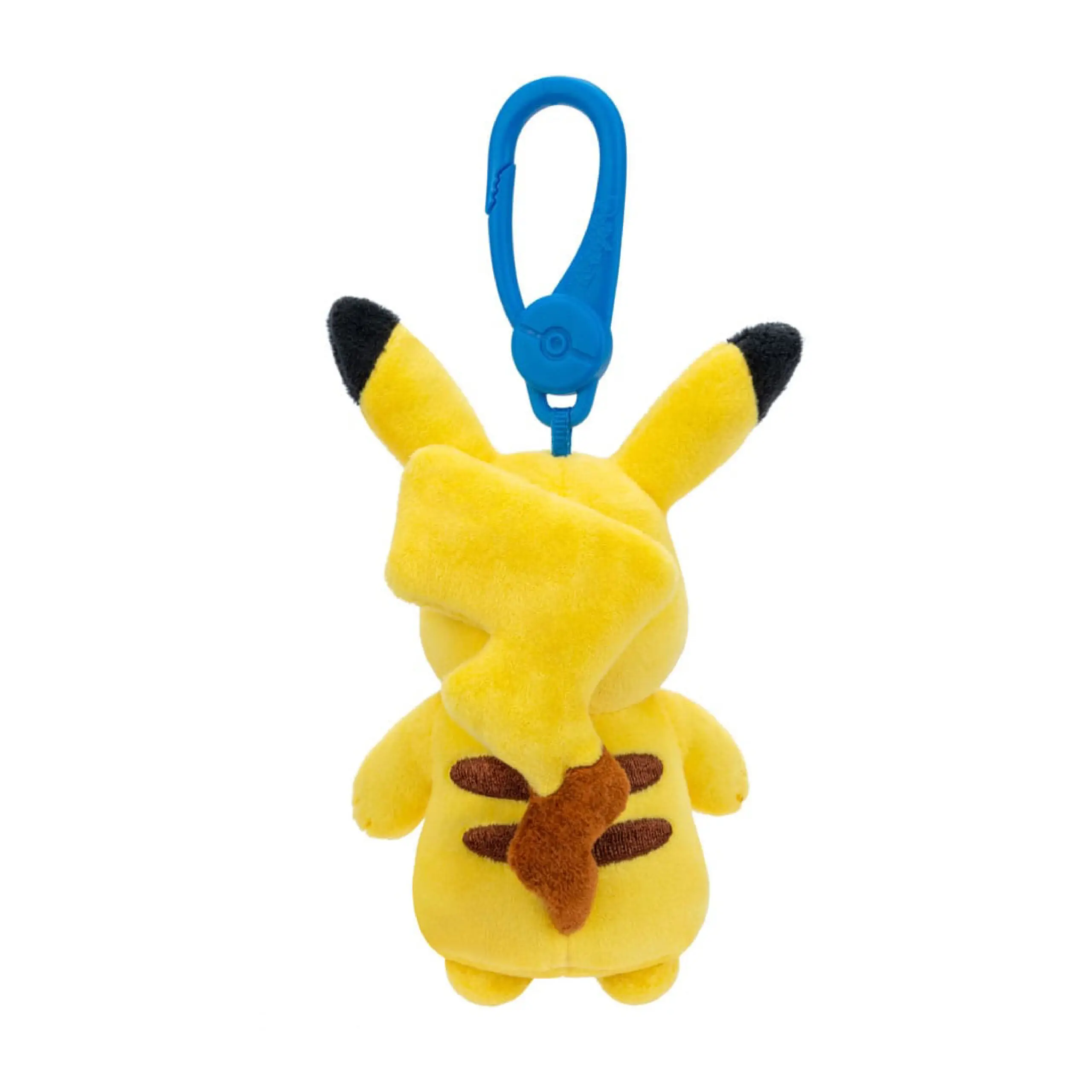 Pikachu Happy Plush Key Chain - Image 3