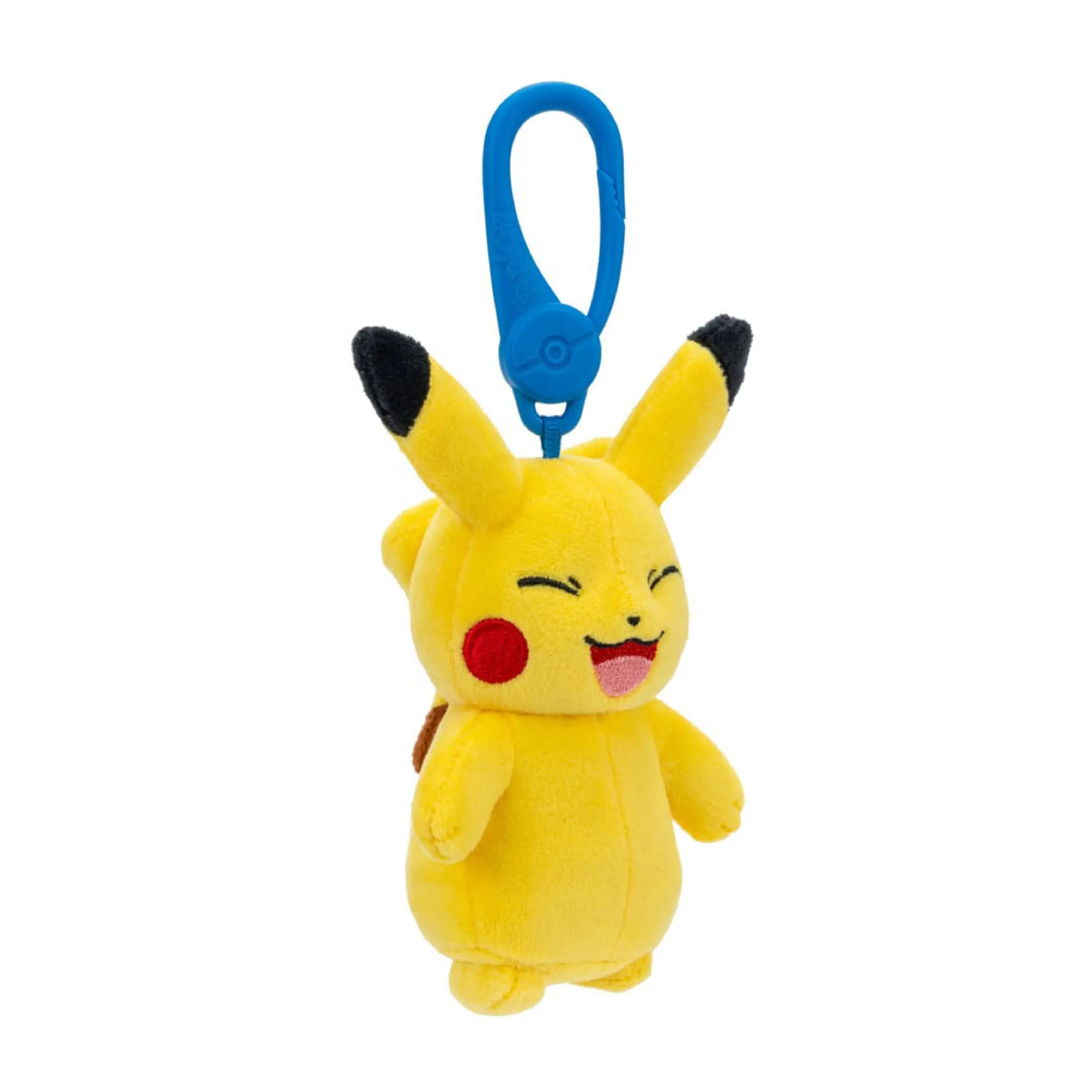 Pikachu Happy Plush Key Chain - Image 2