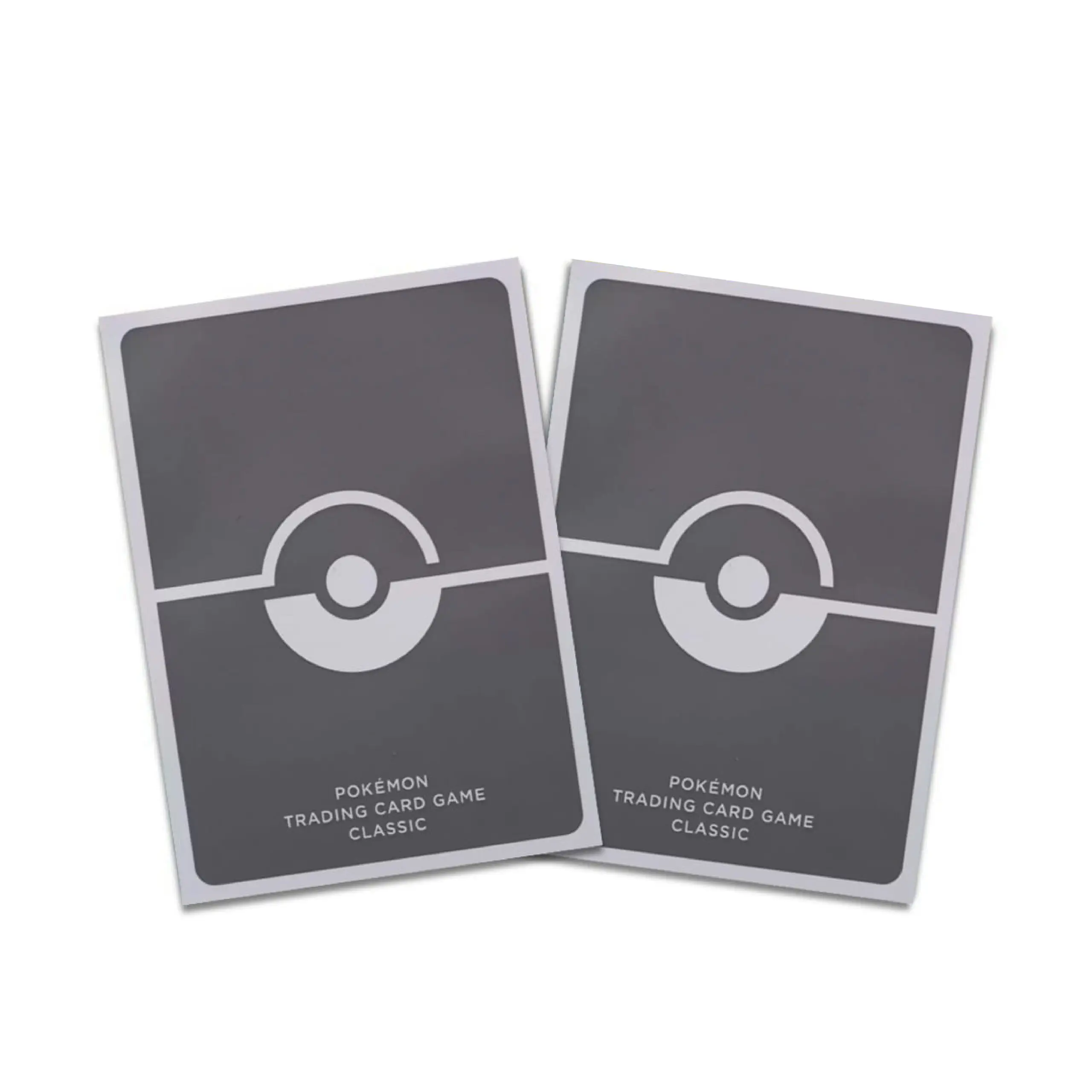 Pokémon Trading Card Game Classic Dark Grey Sleeves