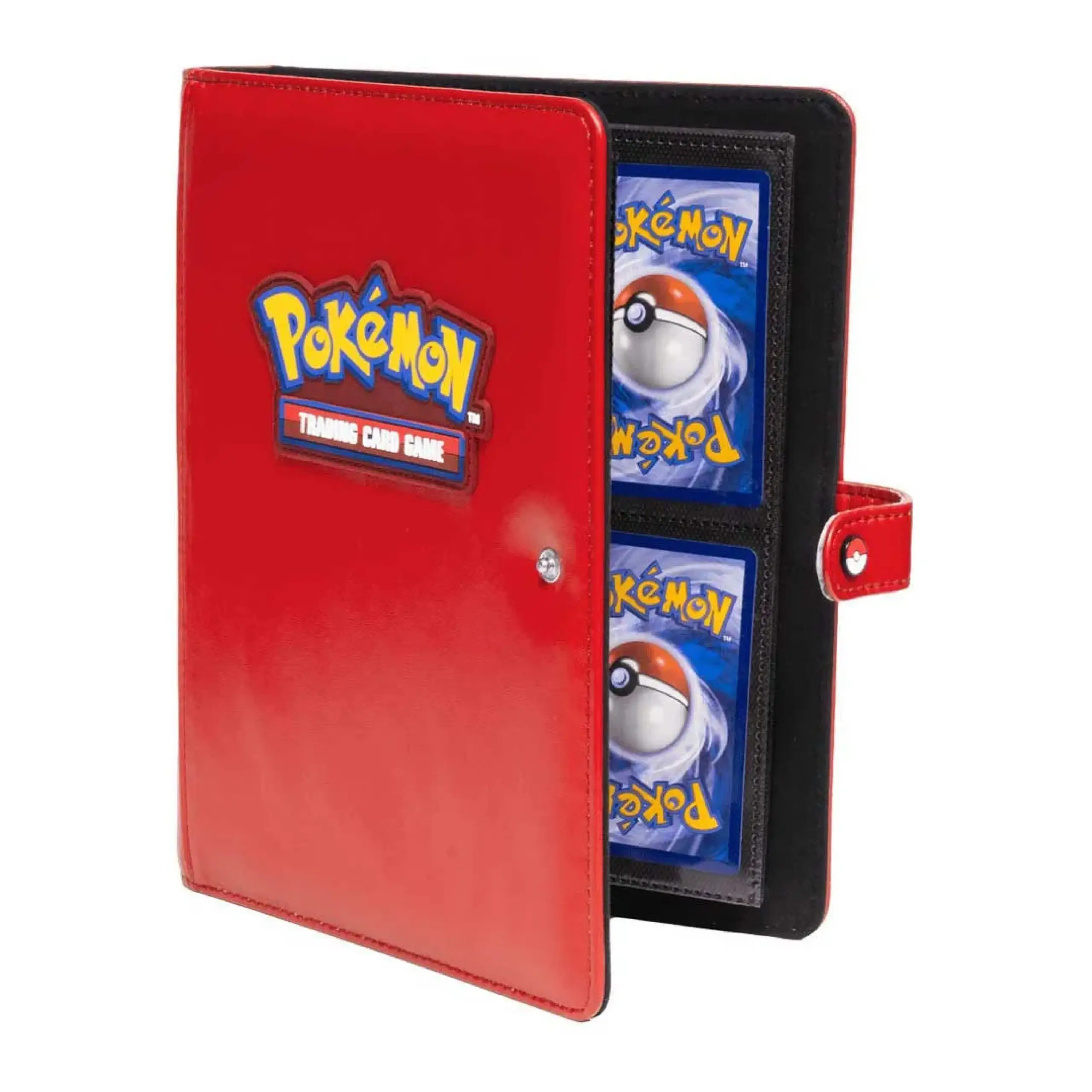 Premium Red 4-Pocket Snap Binder for Pokémon - Image 2