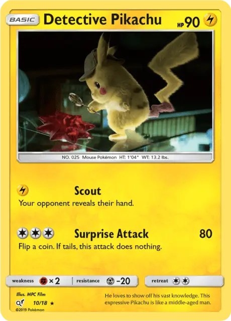 Detective Pikachu (DET 10)