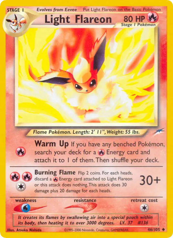 Light Flareon (NDE 46)