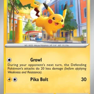 Pikachu (PAL 062)