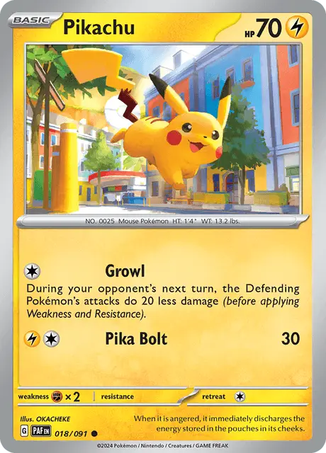 Pikachu (PAL 062)