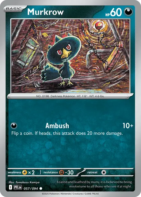 Murkrow (PFL 057)