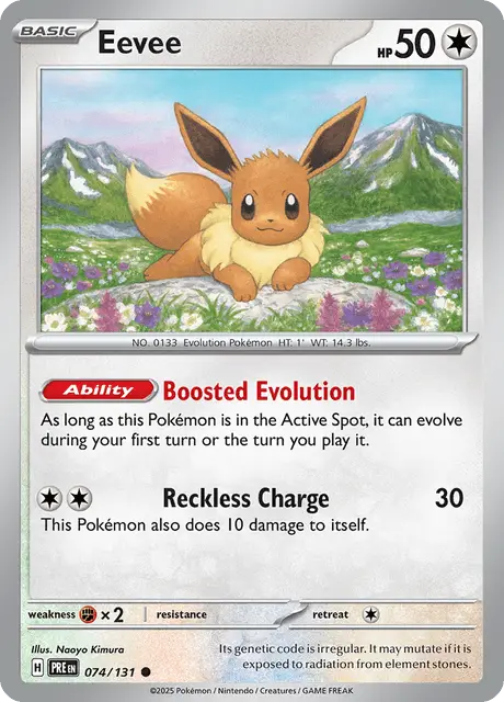 Eevee (PRE 074)