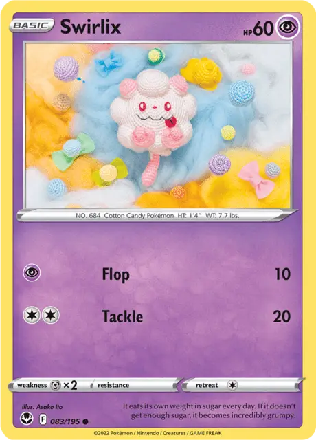 Swirlix (SIT 083)