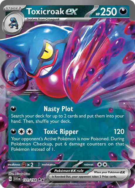 Toxicroak ex (SVI 131)