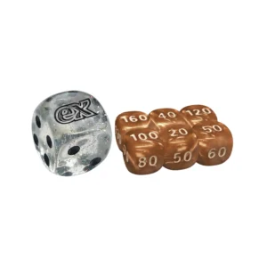 Dice set - Prismatic Evolutions
