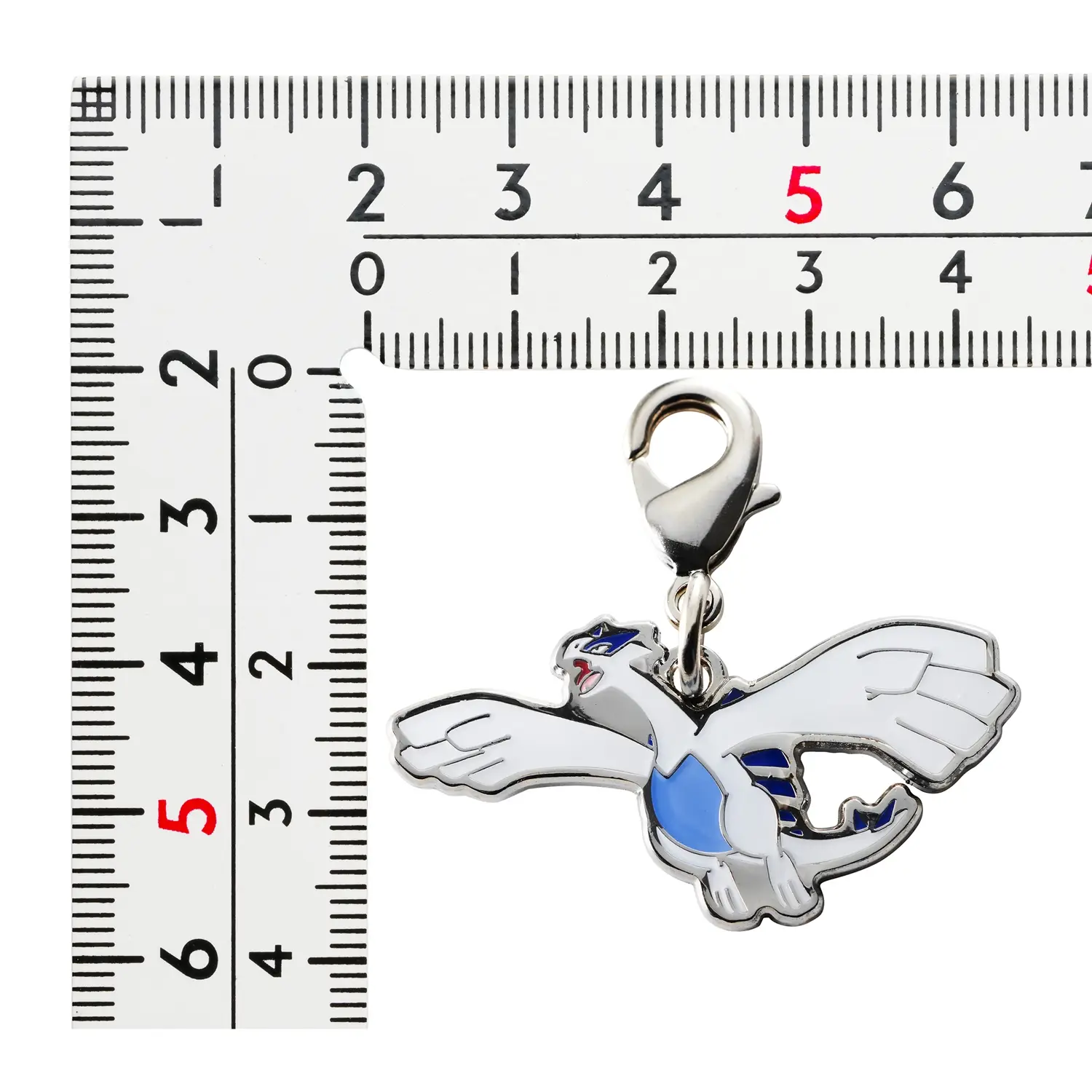 Lugia Metal Charm - Image 2