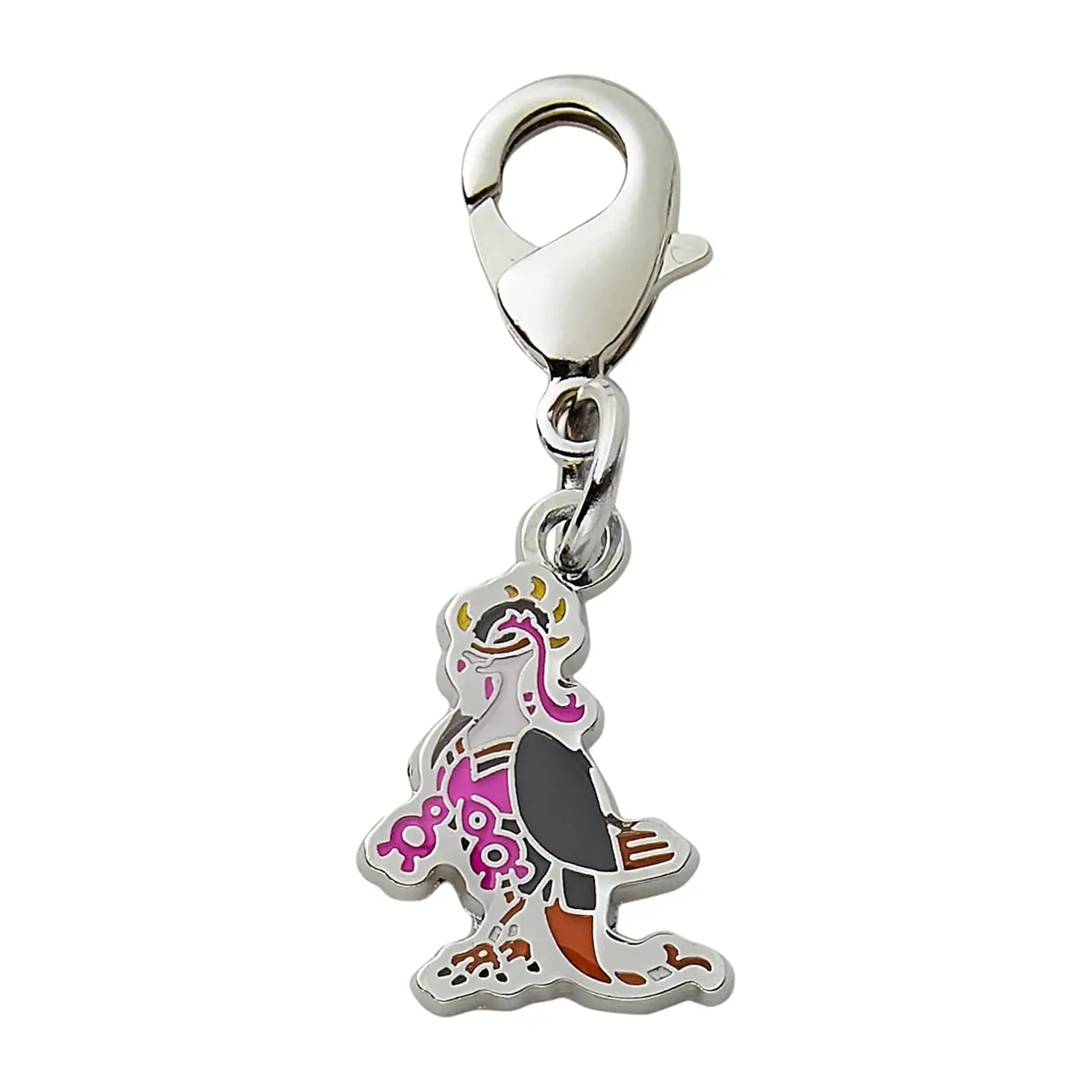 Fezandipiti Metal Charm