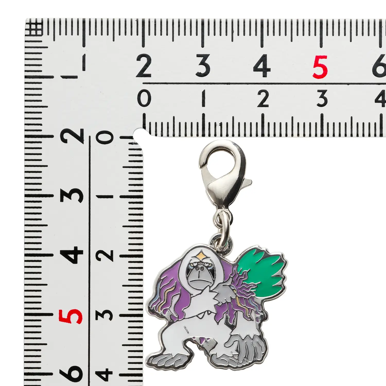 Oranguru Metal Charm - Image 2