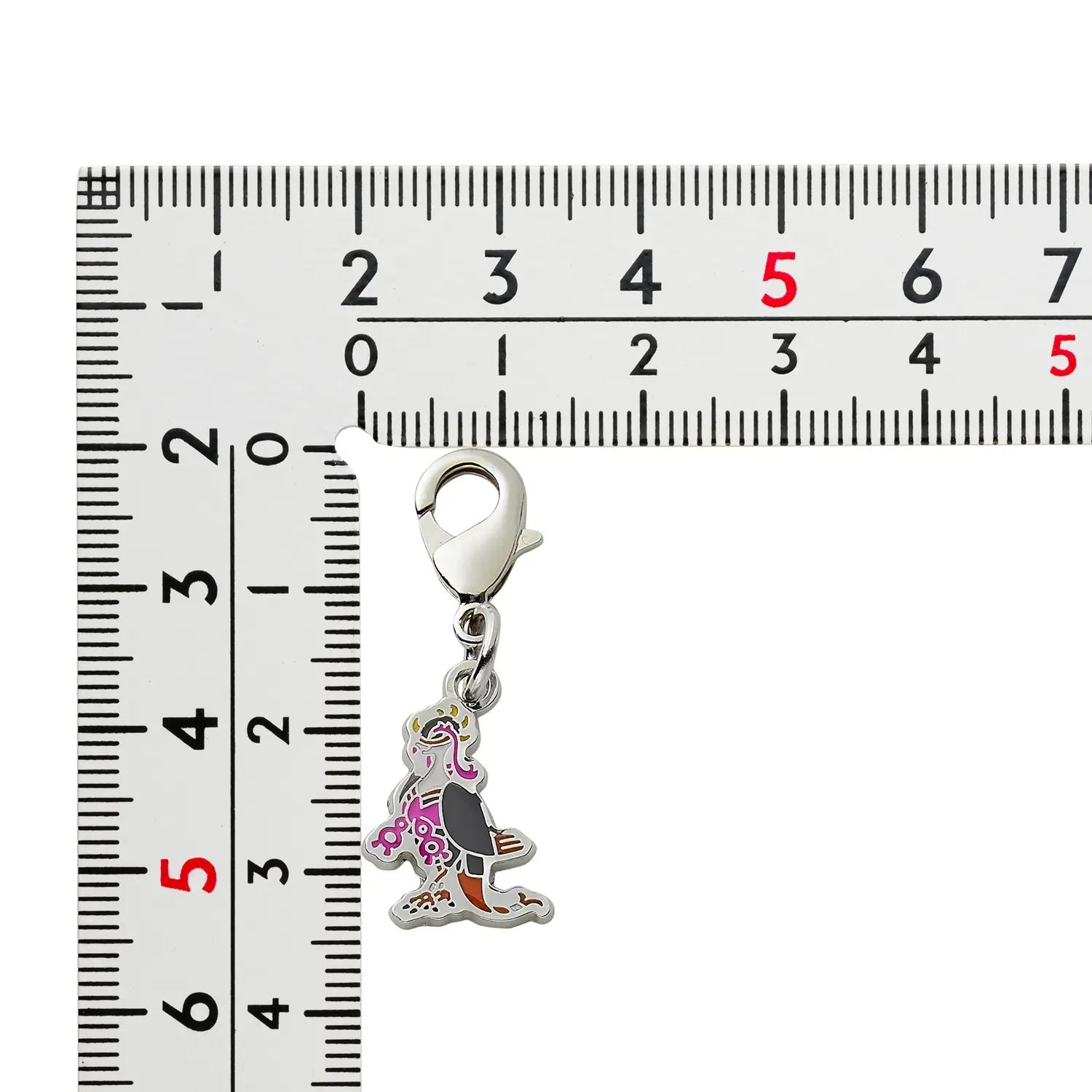 Fezandipiti Metal Charm - Image 2