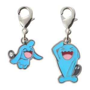 Wynaut and Wobbuffet Metal Charm