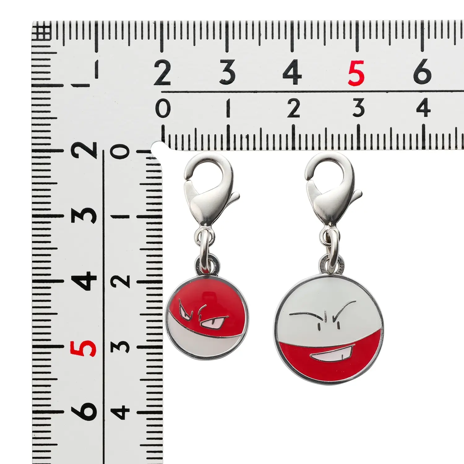 Voltorb and Electrode Metal Charm - Image 2