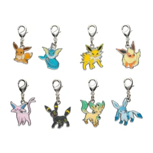 Eeveelutions Metal Charm