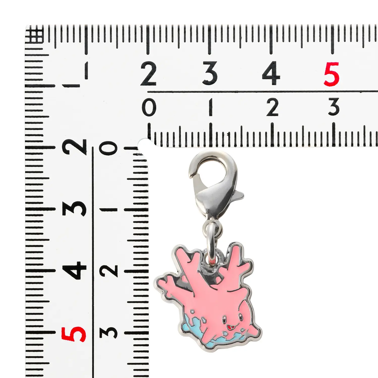 Corsola Metal Charm - Image 2
