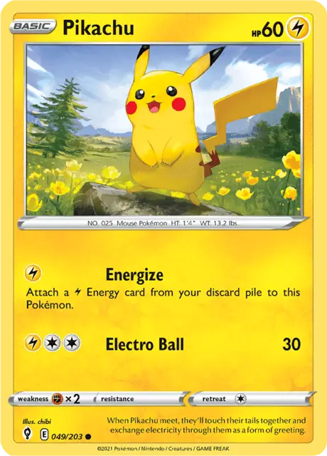 Pikachu (EVS 049)