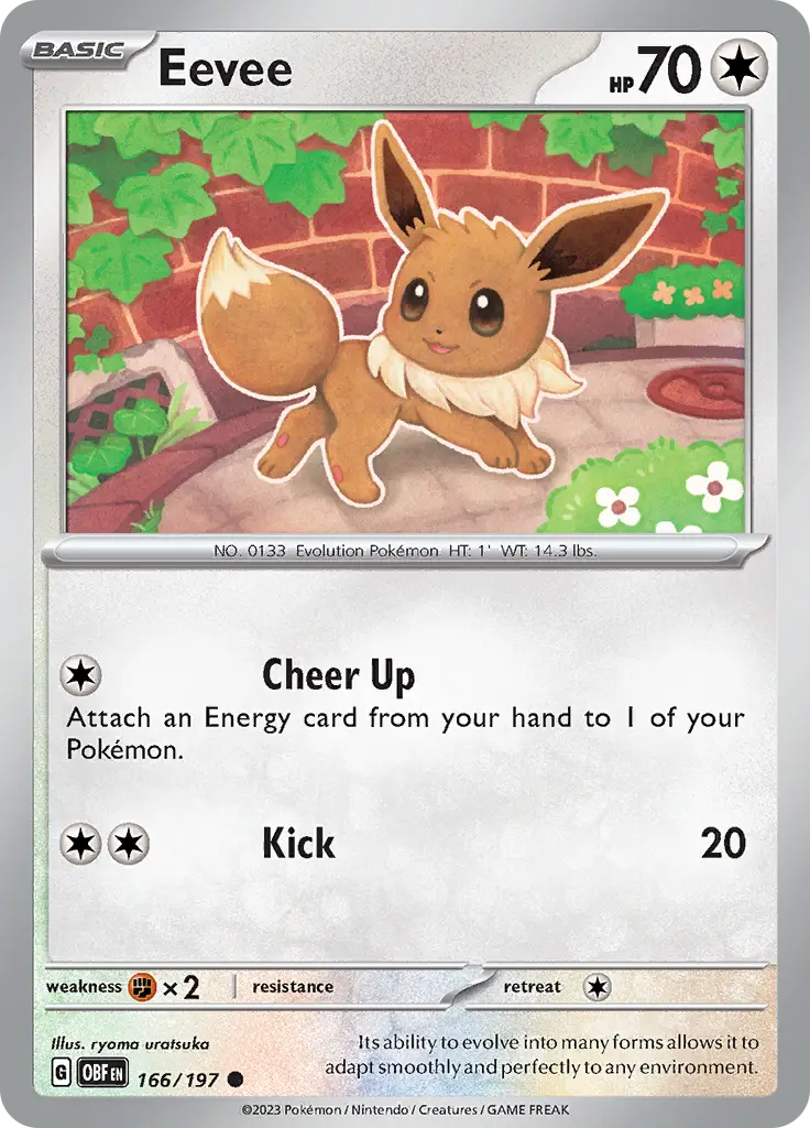 Eevee (OBF 166)