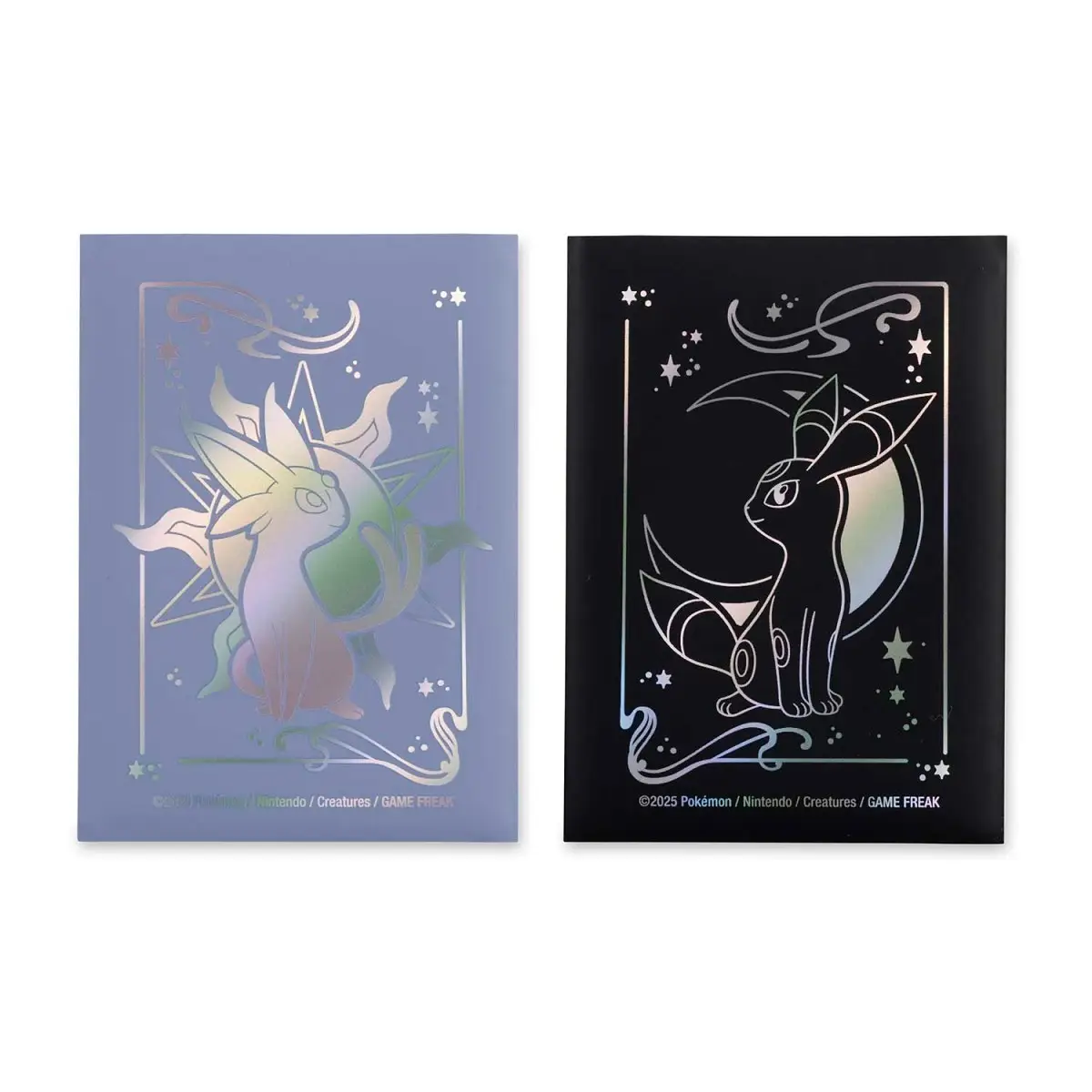 Pokémon Center Sleeves: Celestial Espeon & Umbreon Card Sleeves (130 Sleeves)