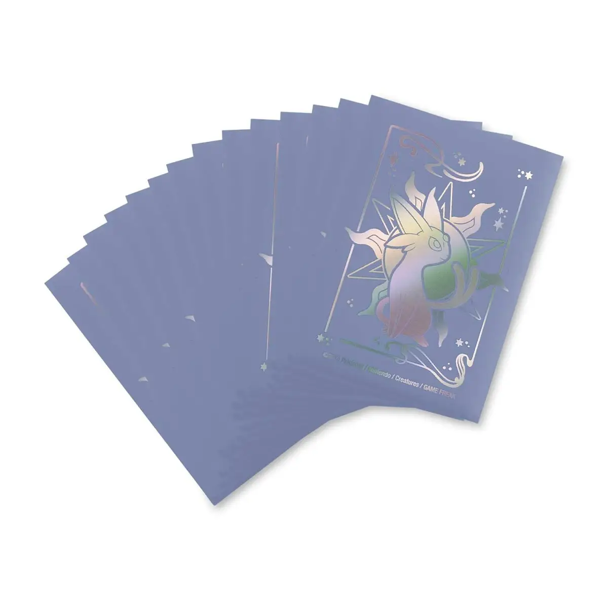 Pokémon Center Sleeves: Celestial Espeon & Umbreon Card Sleeves (130 Sleeves) - Image 3
