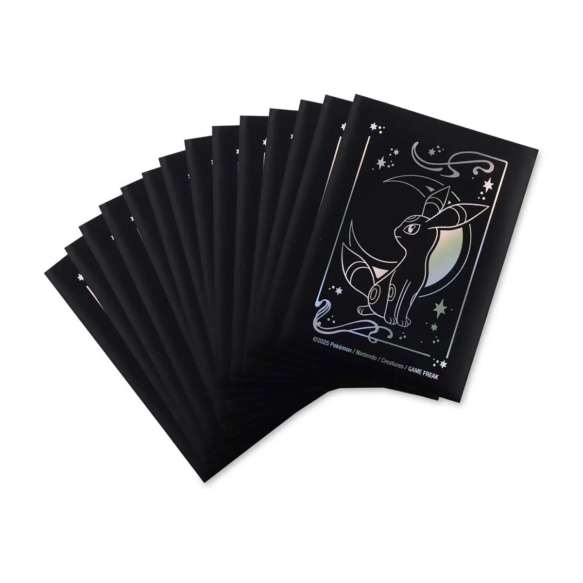 Pokémon Center Sleeves: Celestial Espeon & Umbreon Card Sleeves (130 Sleeves) - Image 2