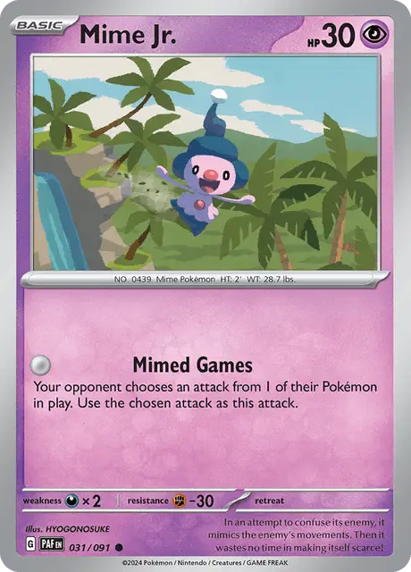 Mime Jr. (PAF 031)