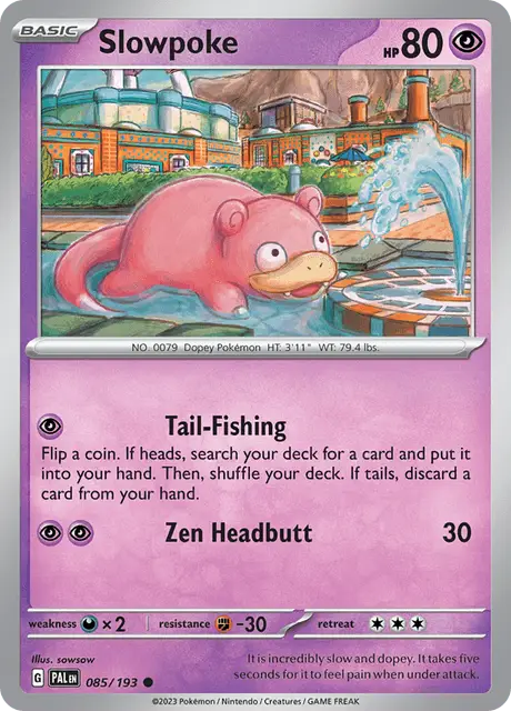 Slowpoke (PAL 085)