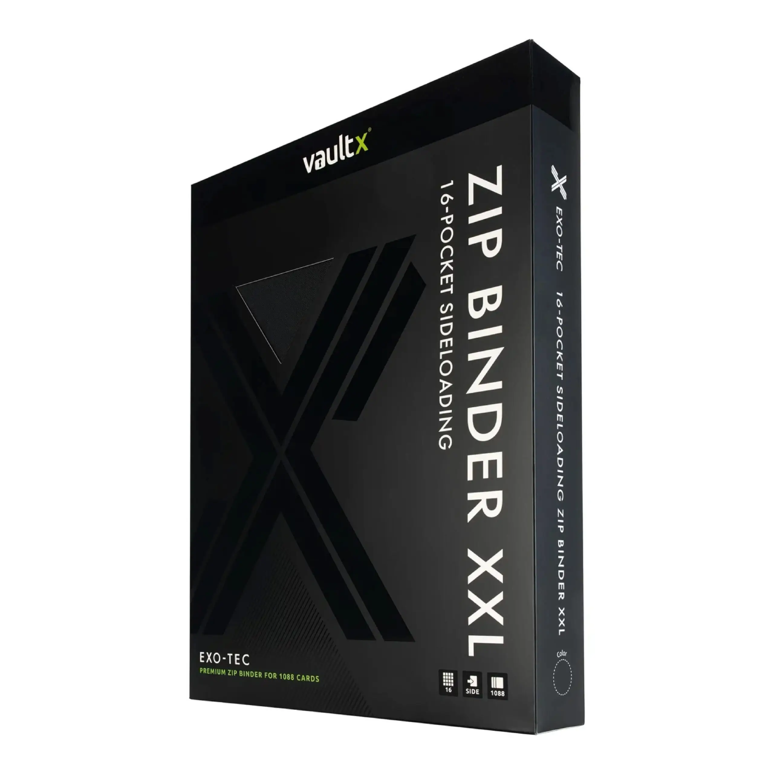 Vault X: EXO-TEC16-pocket Black Zip-Binder XXL - Image 6