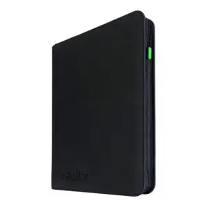 Vault X: EXO-TEC16-pocket Black Zip-Binder XXL