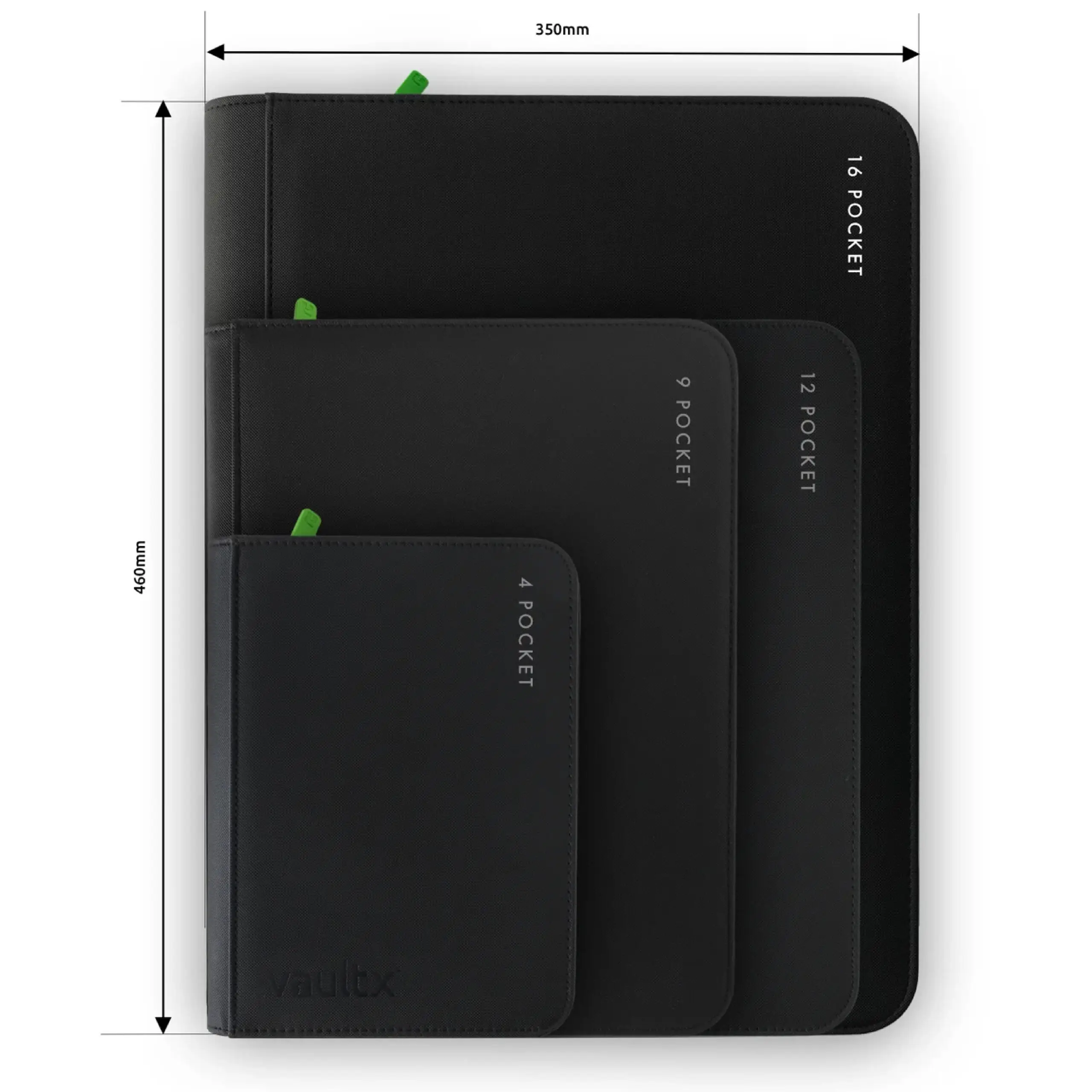 Vault X: EXO-TEC16-pocket Black Zip-Binder XXL - Image 7