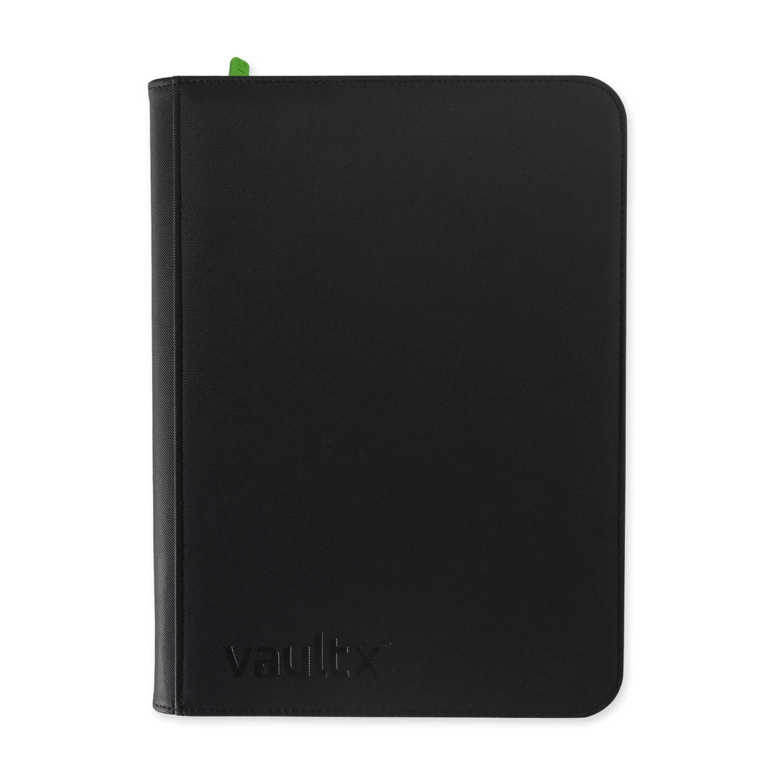 Vault X: EXO-TEC 9-pocket Black Zip-Binder