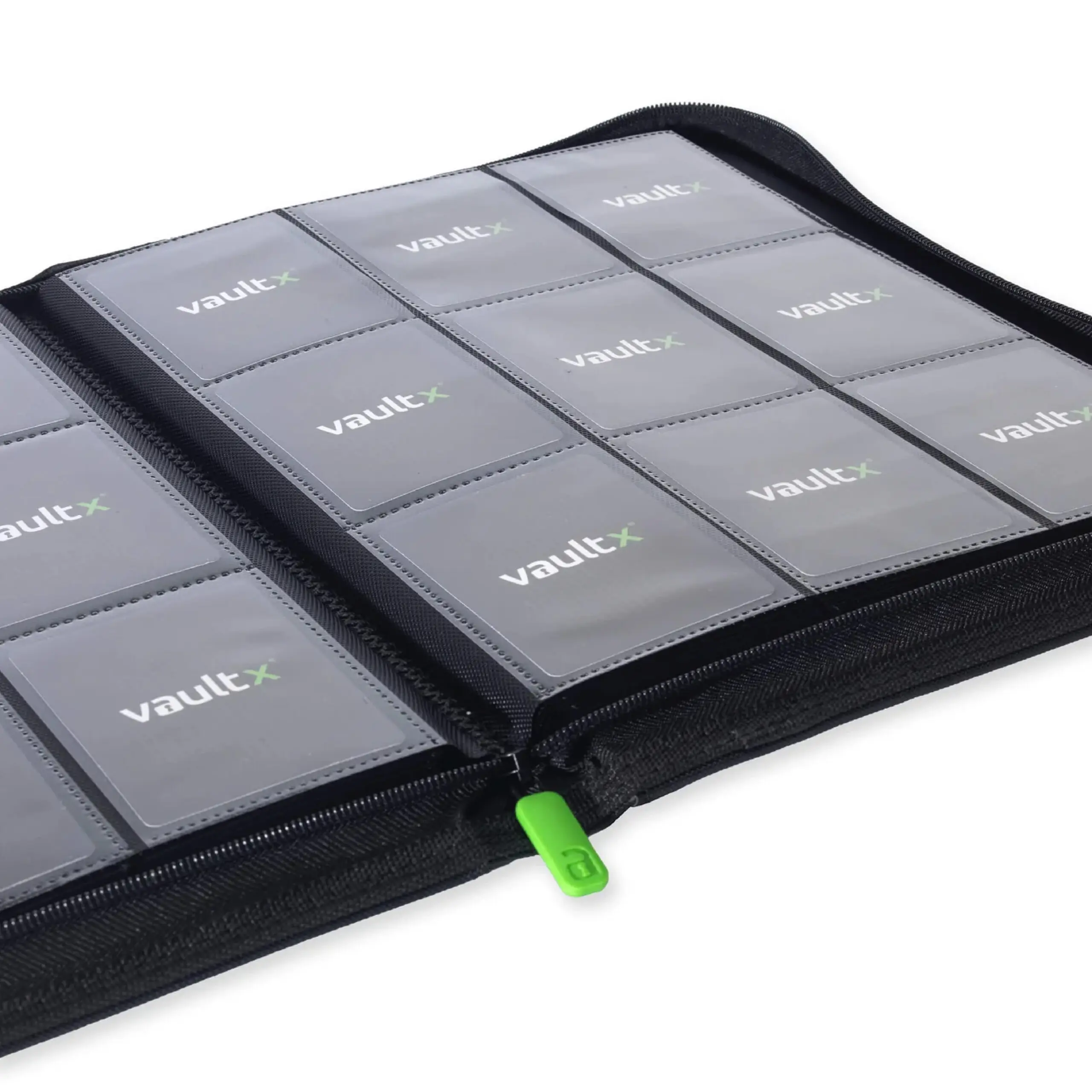 Vault X: EXO-TEC 9-pocket Black Zip-Binder - Image 2