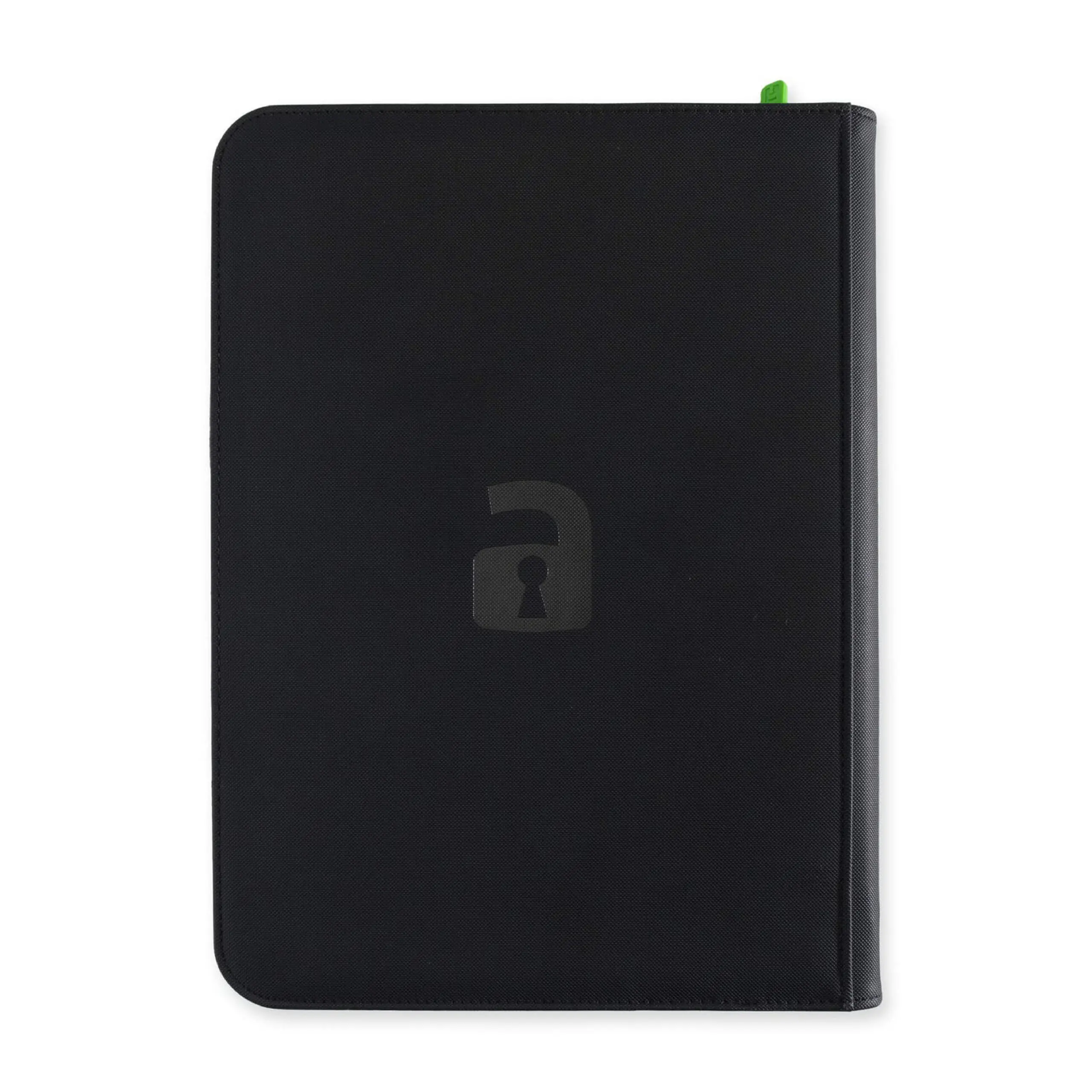 Vault X: EXO-TEC 9-pocket Black Zip-Binder - Image 3