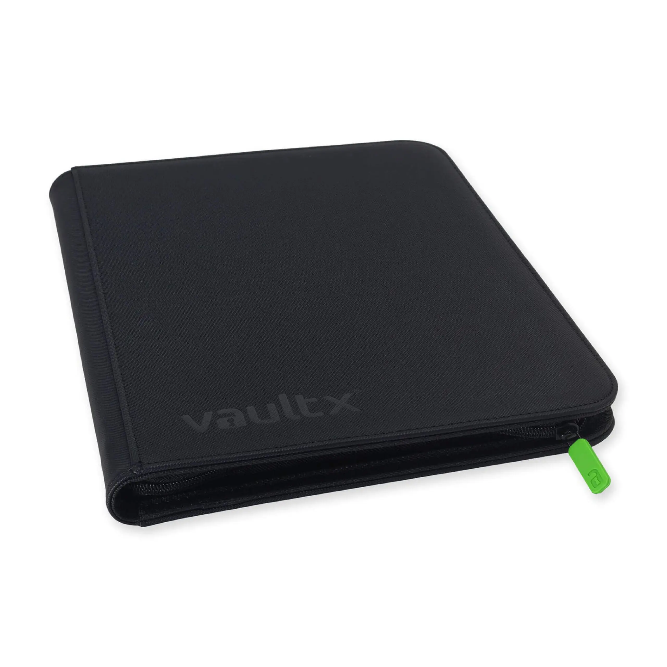 Vault X: EXO-TEC 9-pocket Black Zip-Binder - Image 4