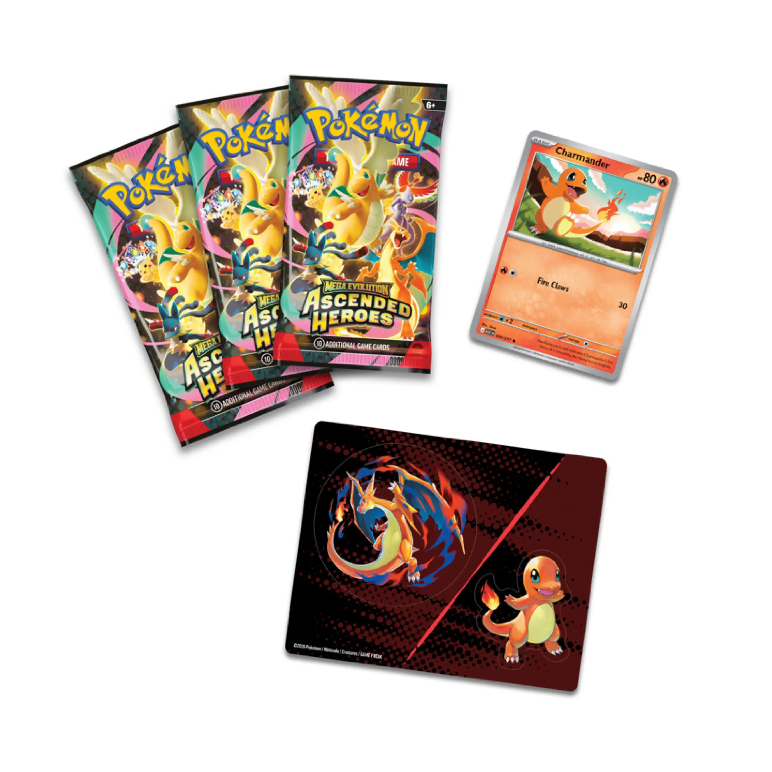 Ascended Heroes Tech Sticker Collection - Charmander Promo - Image 2