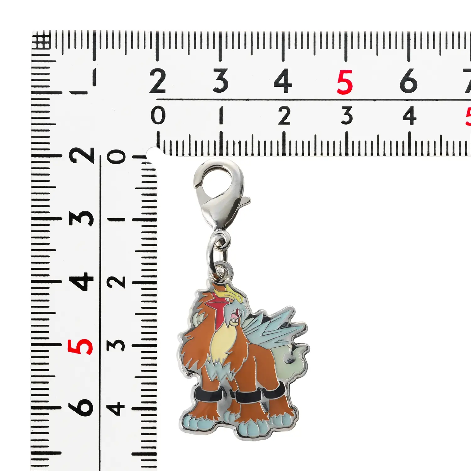 Entei Metal Charm - Image 2