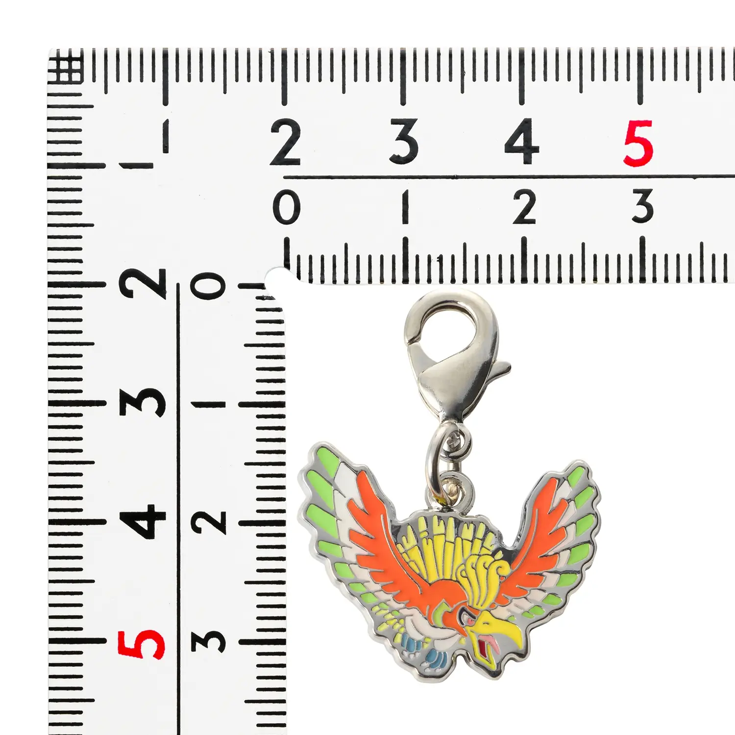 Ho-Oh Metal Charm - Image 2