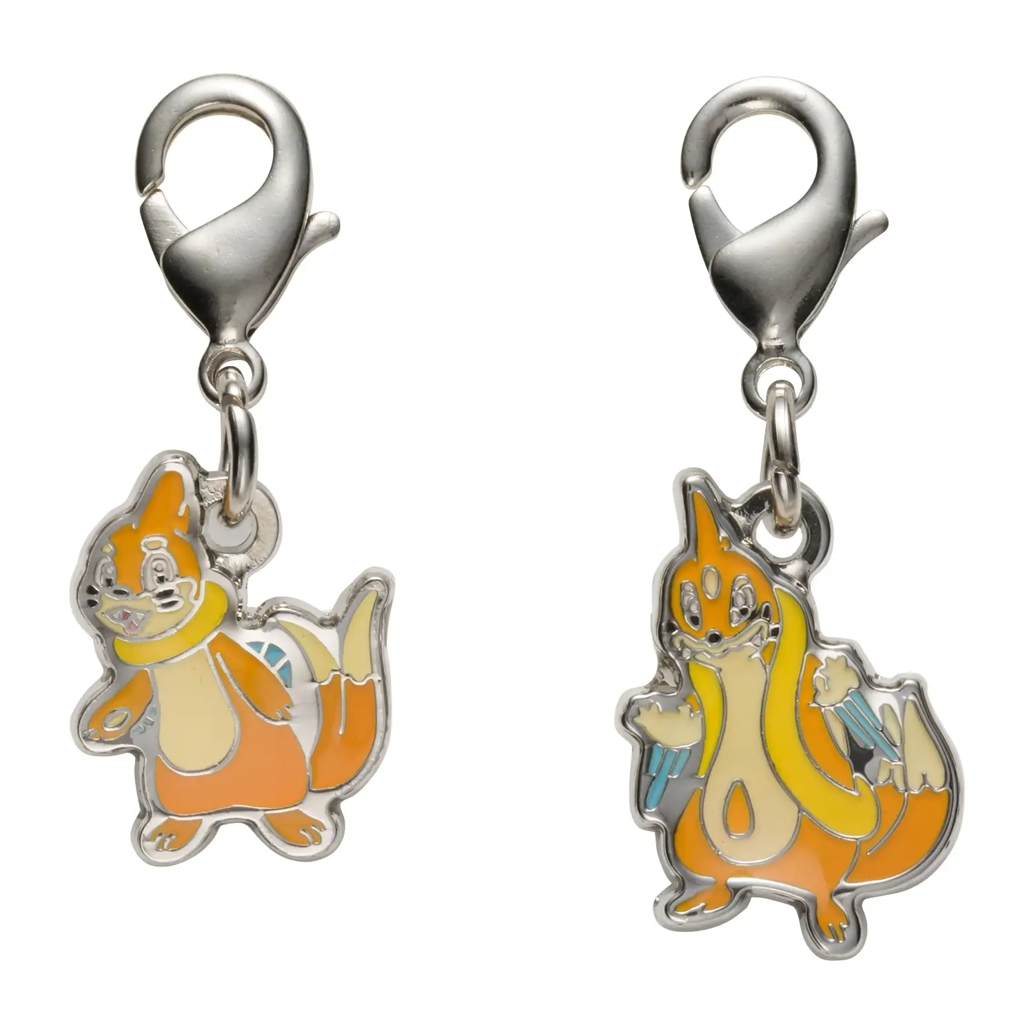 Buizel and Floatzel Metal Charm