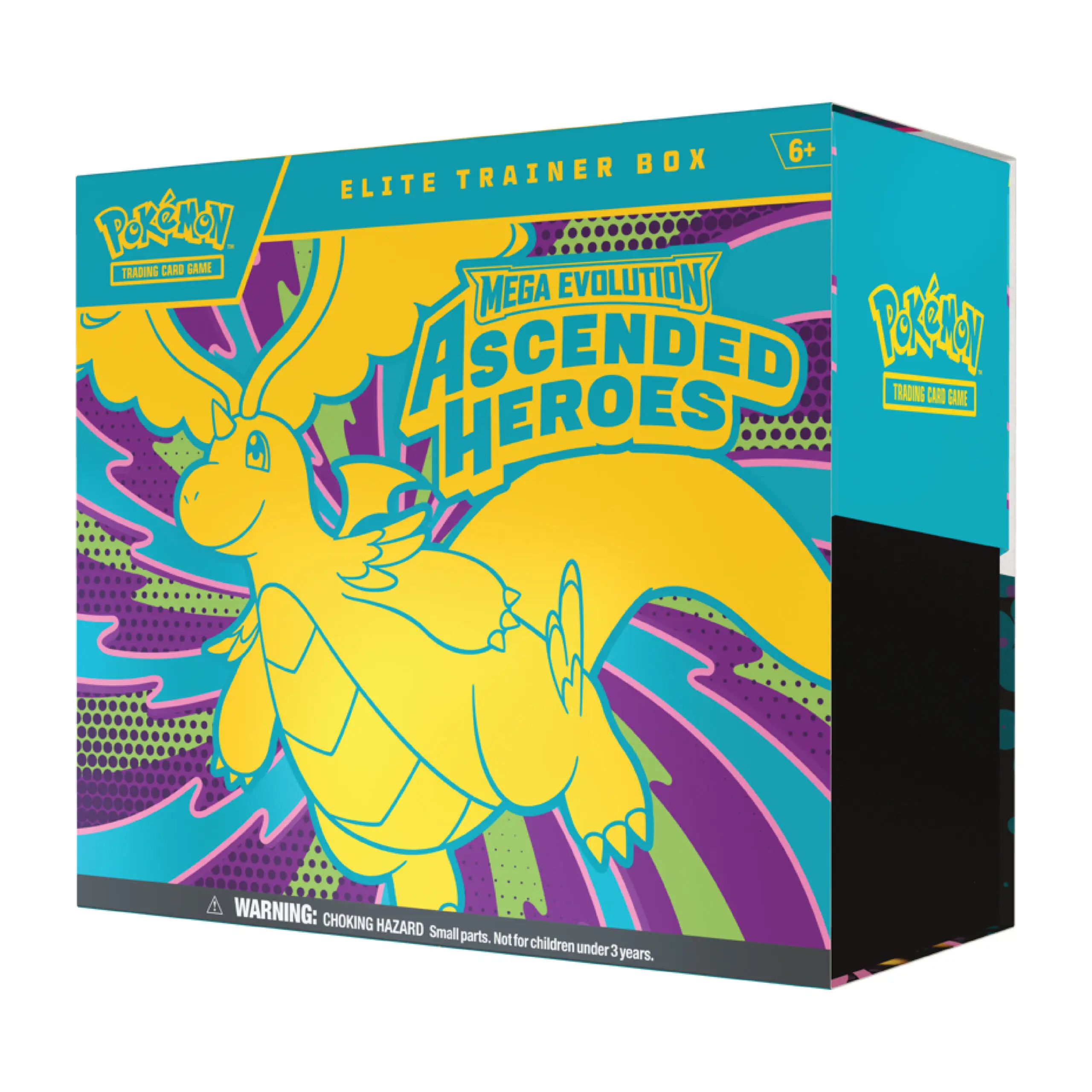 Elite Trainer Box - Ascended Heroes