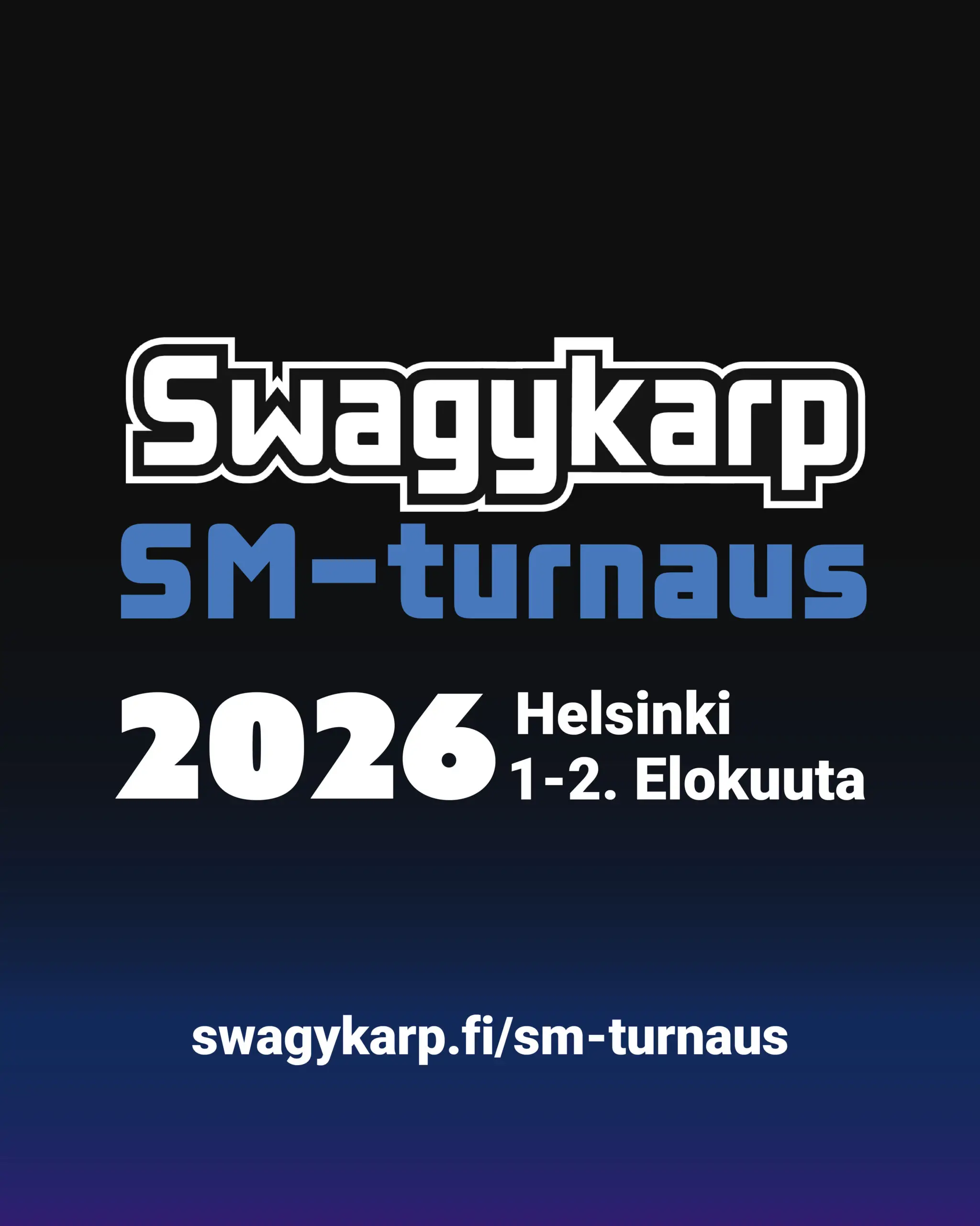 Swagykarp SM Visitors Ticket