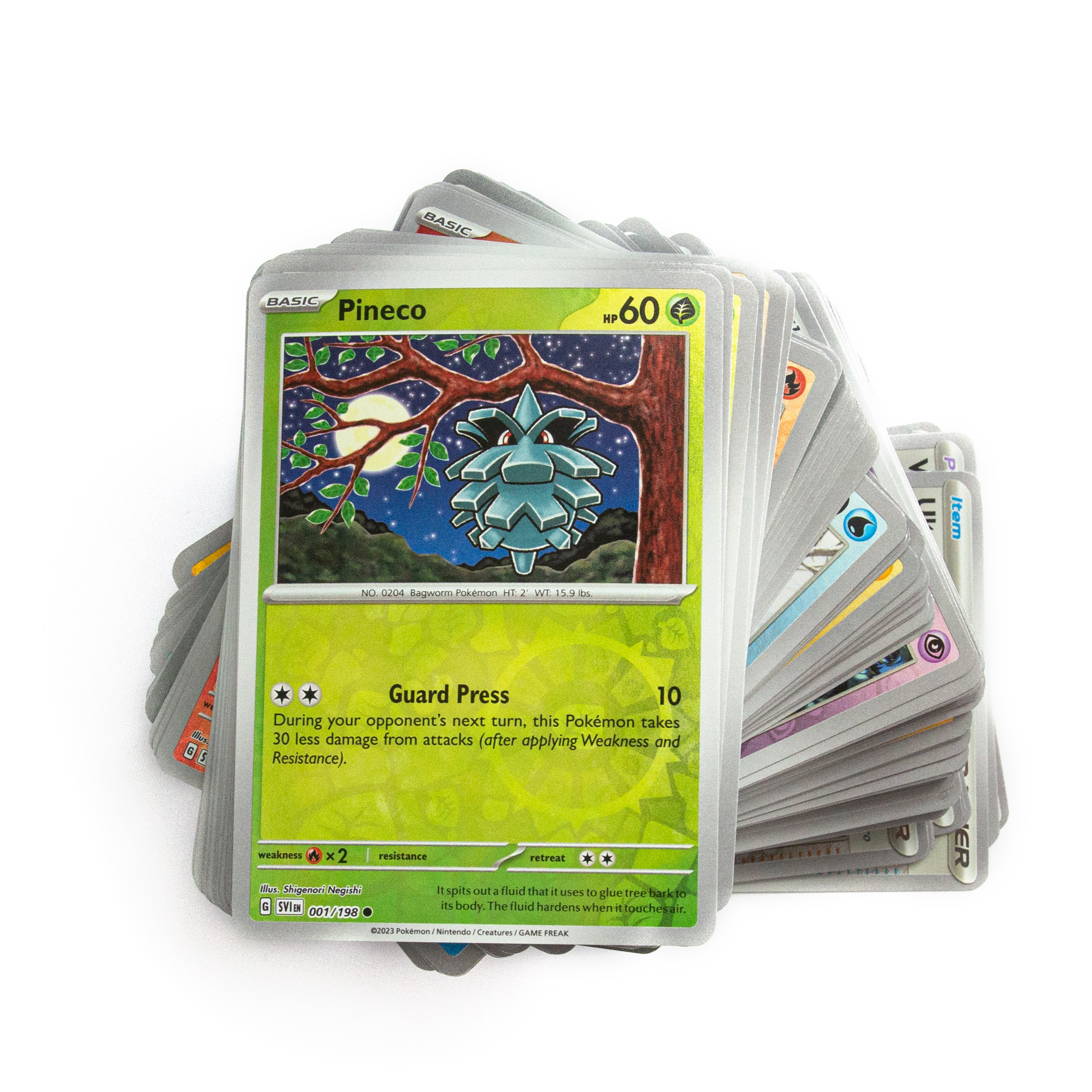 Pokémon Set bundle – Scarlet & Violet Base (Regular + Reverse) - Image 2
