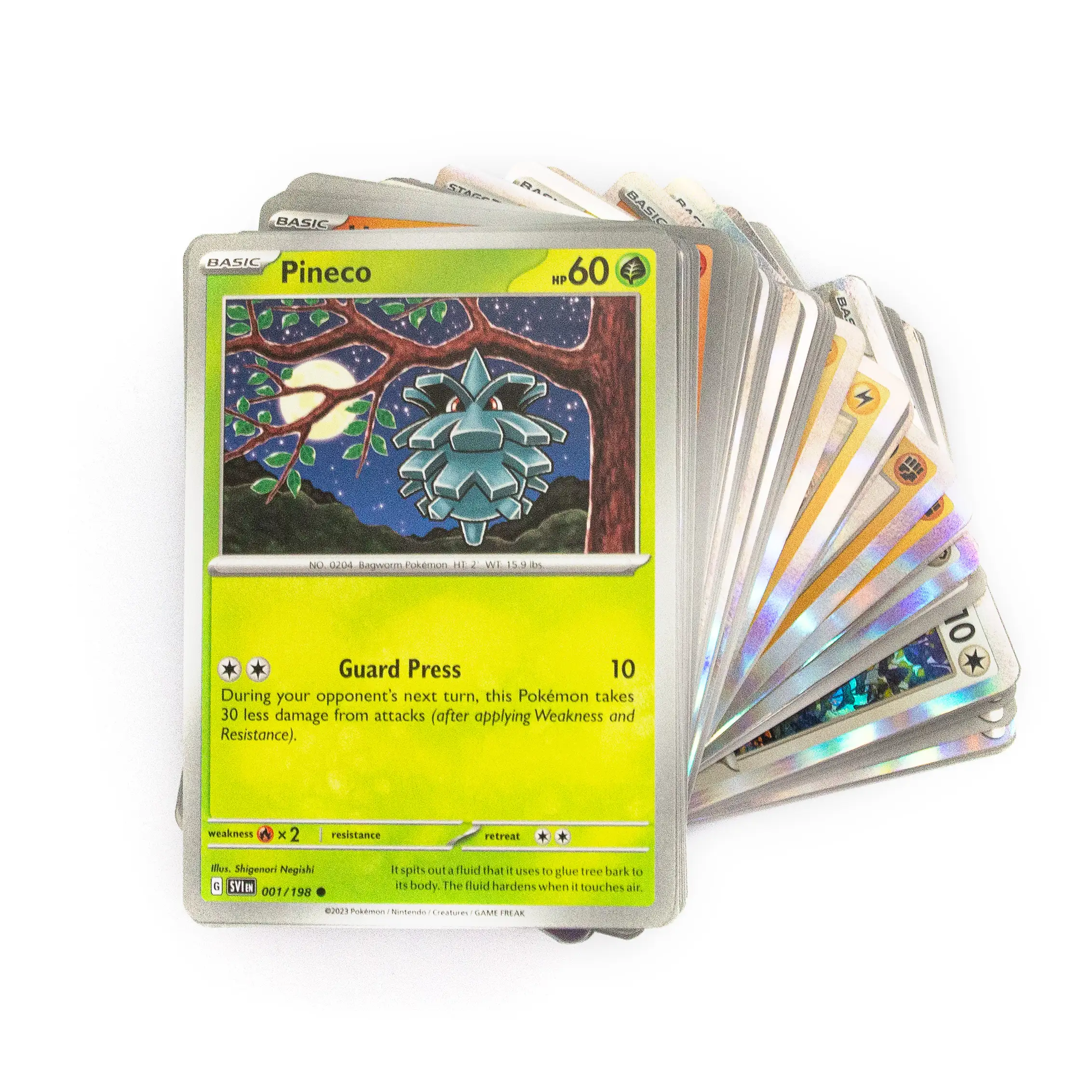 Pokémon Set bundle – Scarlet & Violet Base (Regular + Reverse) - Image 3