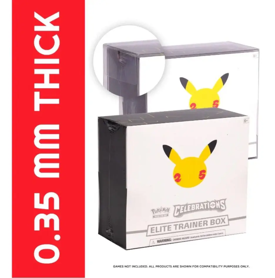 PET Protectors 5-Pack for Elite Trainer Boxes - Image 4