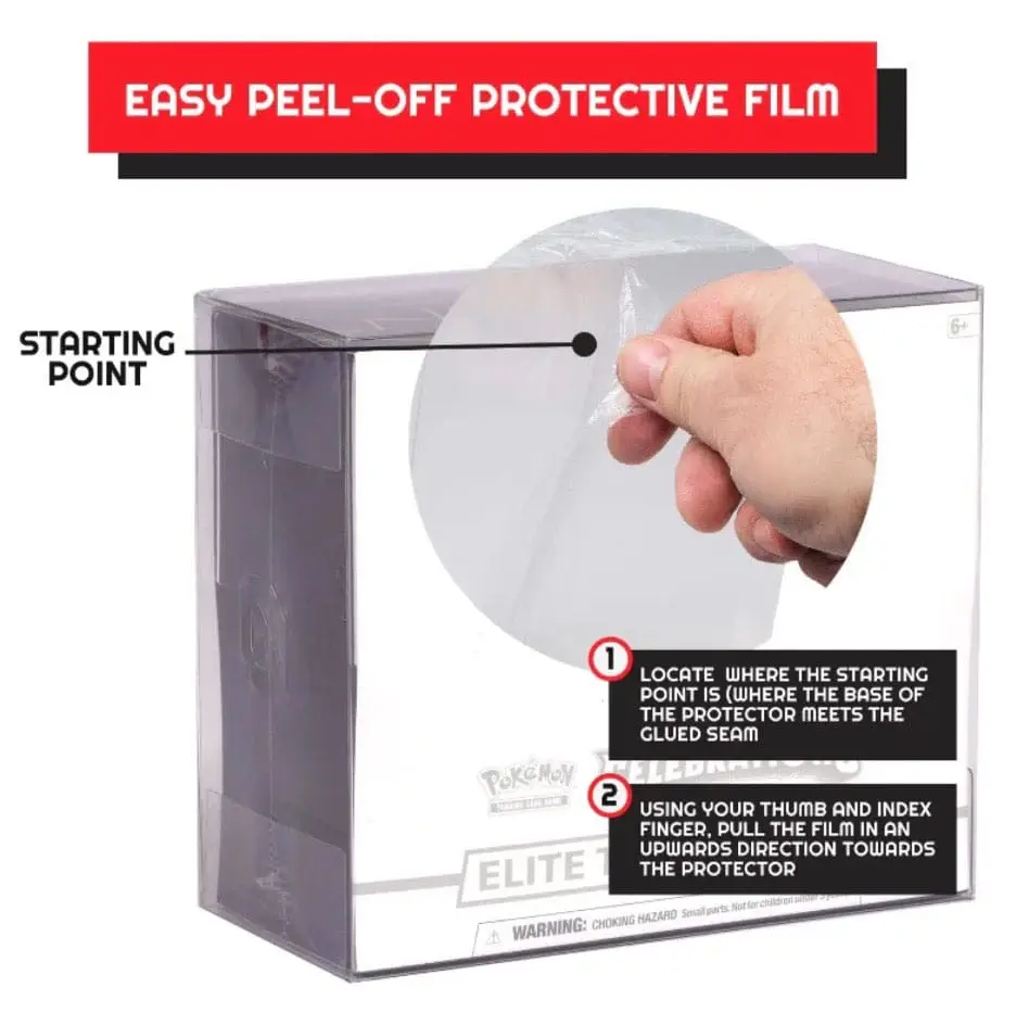 PET Protectors 5-Pack for Elite Trainer Boxes - Image 5