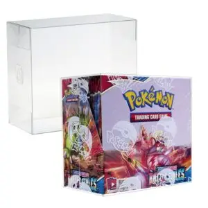 PET Protectors 5-Pack for Booster Boxes