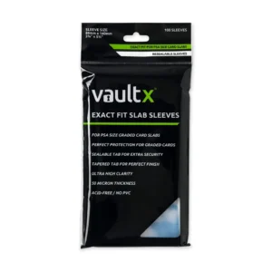 Vault X – Exact Fit Slab Sleeves PSA