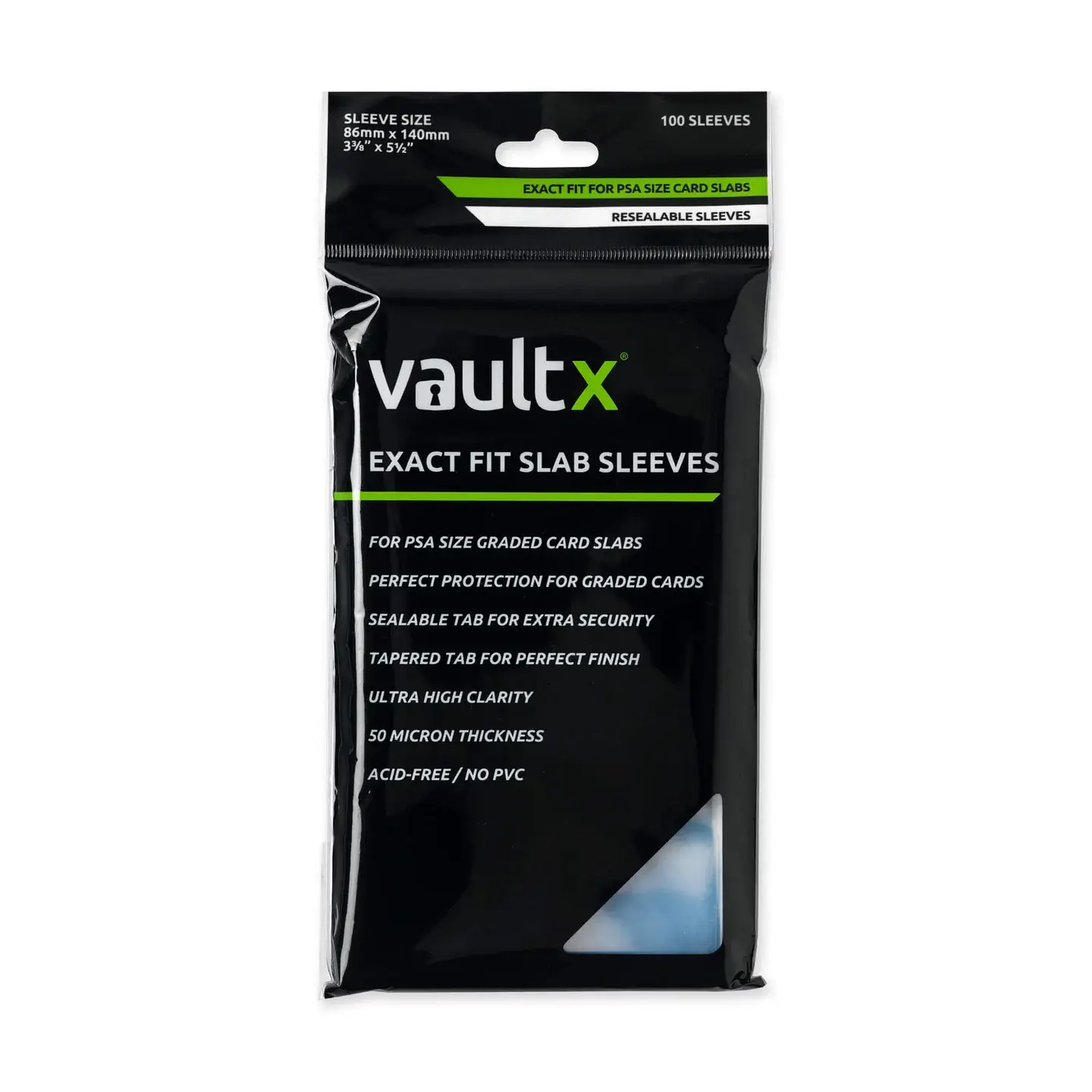 Vault X – Exact Fit Slab Sleeves PSA