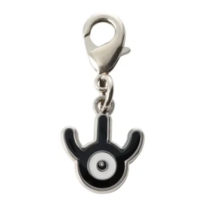 Unknown W Metal Charm